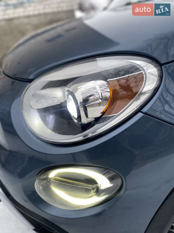 Позашляховик / Кросовер Fiat 500X 2018 в Бердичеві