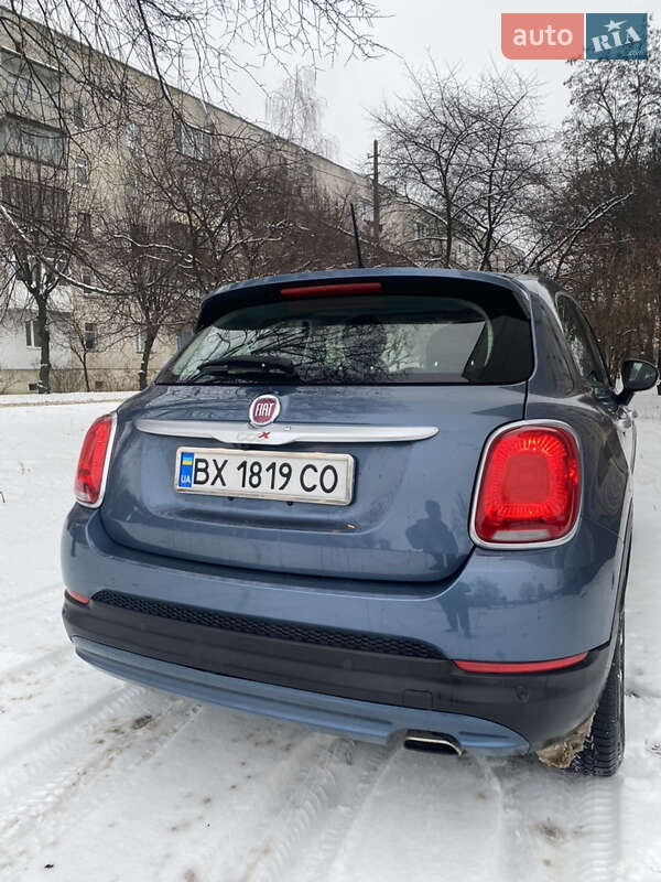 Позашляховик / Кросовер Fiat 500X 2018 в Бердичеві