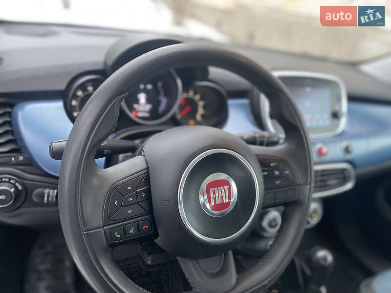 Позашляховик / Кросовер Fiat 500X 2018 в Бердичеві