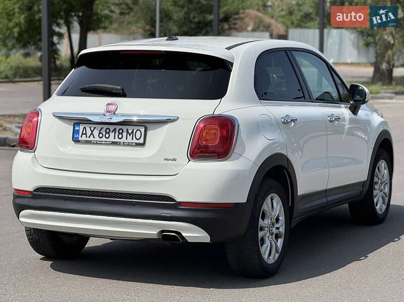 Позашляховик / Кросовер Fiat 500X 2015 в Дніпрі