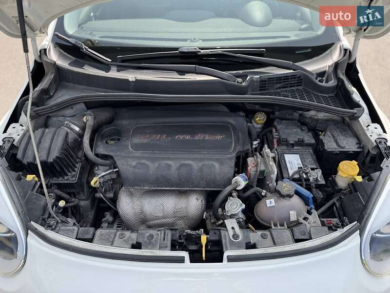 Позашляховик / Кросовер Fiat 500X 2015 в Дніпрі