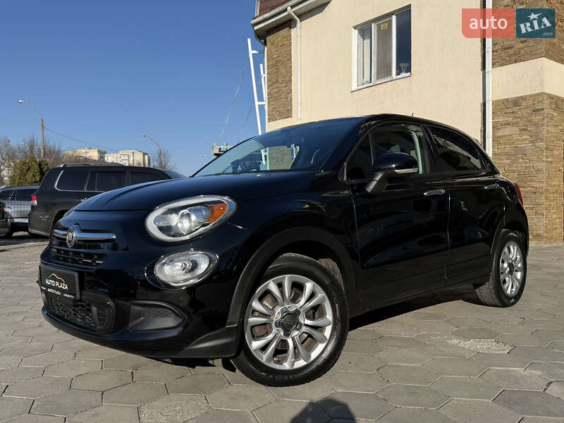 Внедорожник / Кроссовер Fiat 500X 2015 в Одессе фото 7 Внедорожник / Кроссовер Fiat 500X 2015 в Одессе