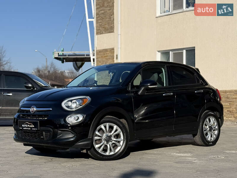 Внедорожник / Кроссовер Fiat 500X 2015 в Одессе фото 11 Внедорожник / Кроссовер Fiat 500X 2015 в Одессе