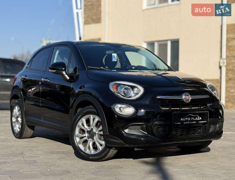 Внедорожник / Кроссовер Fiat 500X 2015 в Одессе фото 16 Внедорожник / Кроссовер Fiat 500X 2015 в Одессе