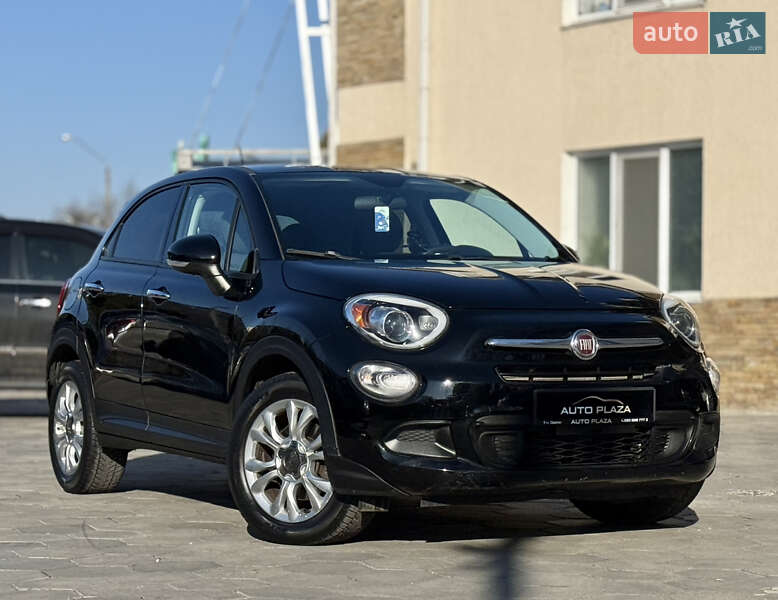 Внедорожник / Кроссовер Fiat 500X 2015 в Одессе фото 20 Внедорожник / Кроссовер Fiat 500X 2015 в Одессе