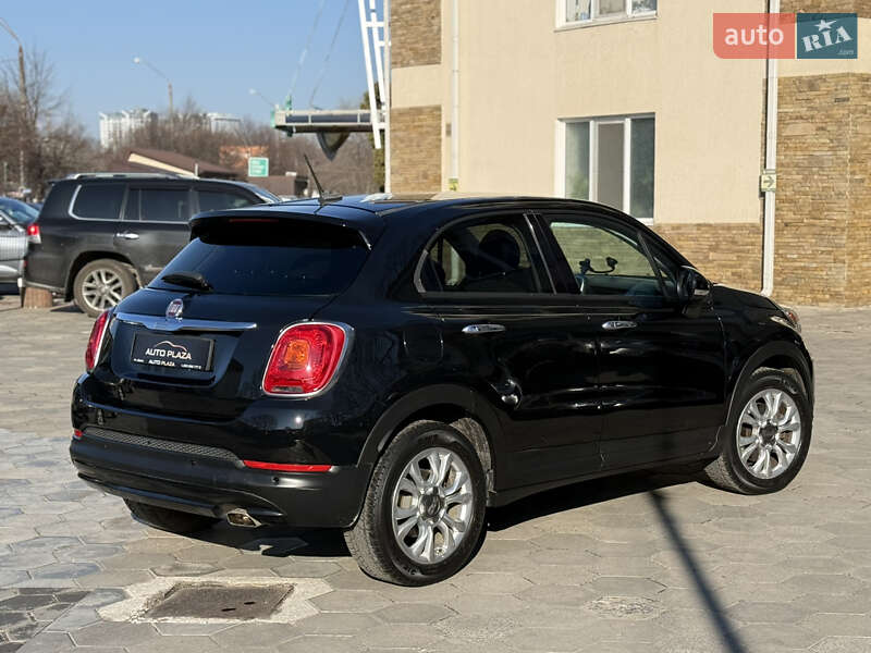 Внедорожник / Кроссовер Fiat 500X 2015 в Одессе фото 25 Внедорожник / Кроссовер Fiat 500X 2015 в Одессе