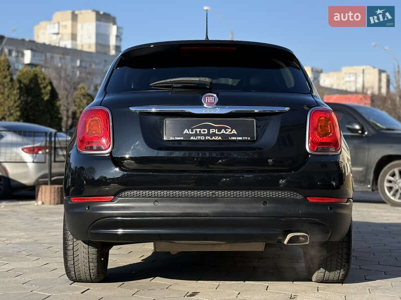 Внедорожник / Кроссовер Fiat 500X 2015 в Одессе фото 38 Внедорожник / Кроссовер Fiat 500X 2015 в Одессе