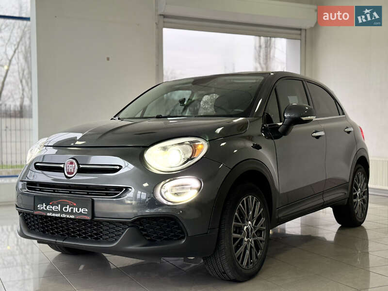 Fiat 500X 2017 Fiat 500X 2017