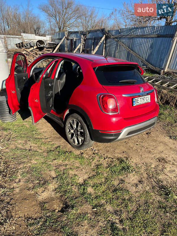 Внедорожник / Кроссовер Fiat 500X 2017 в Николаеве фото 16 Внедорожник / Кроссовер Fiat 500X 2017 в Николаеве
