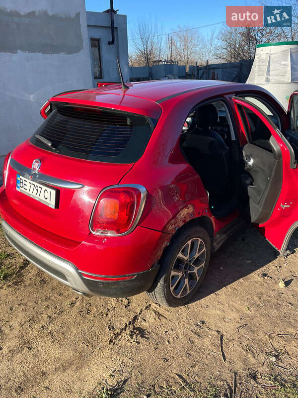 Внедорожник / Кроссовер Fiat 500X 2017 в Николаеве фото 9 Внедорожник / Кроссовер Fiat 500X 2017 в Николаеве
