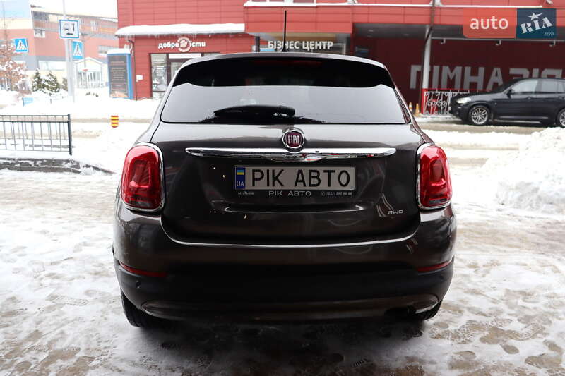 Внедорожник / Кроссовер Fiat 500X 2016 в Львове