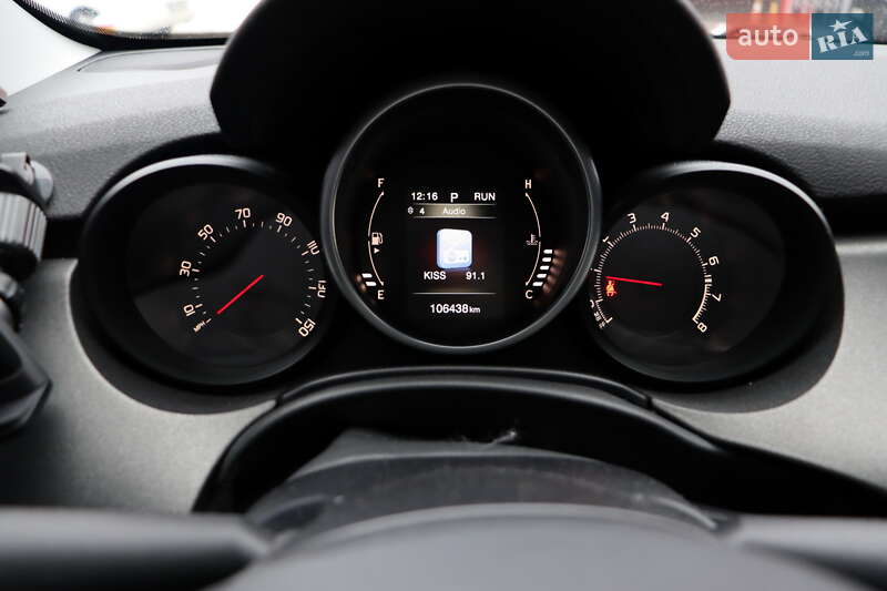 Внедорожник / Кроссовер Fiat 500X 2016 в Львове