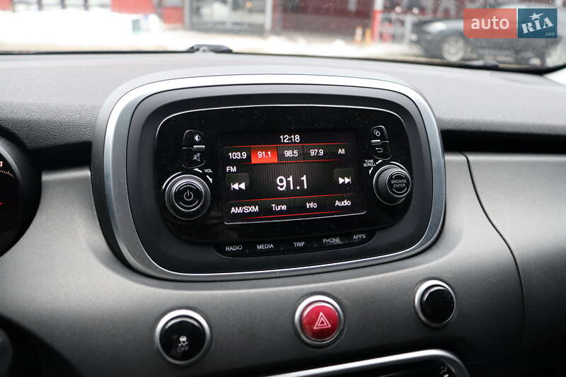 Внедорожник / Кроссовер Fiat 500X 2016 в Львове