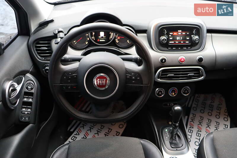 Внедорожник / Кроссовер Fiat 500X 2016 в Львове