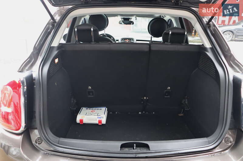 Внедорожник / Кроссовер Fiat 500X 2016 в Львове