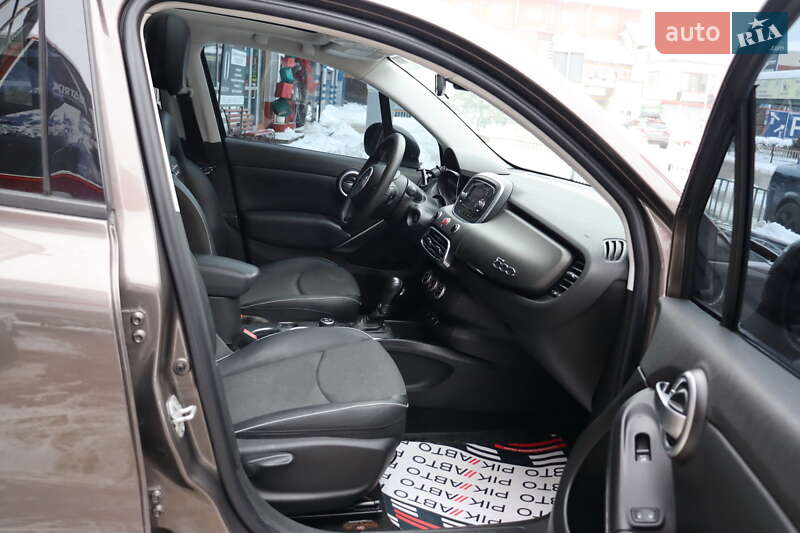 Внедорожник / Кроссовер Fiat 500X 2016 в Львове