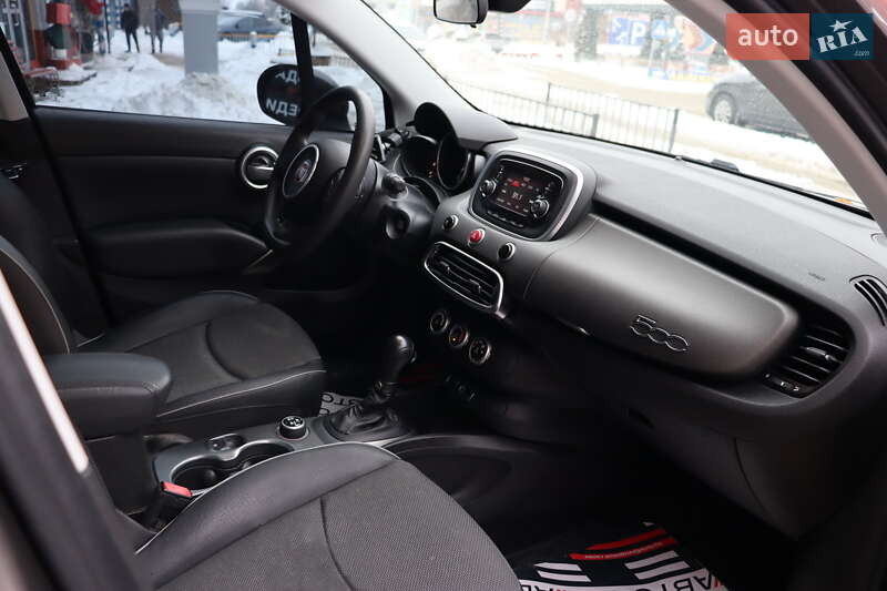 Внедорожник / Кроссовер Fiat 500X 2016 в Львове