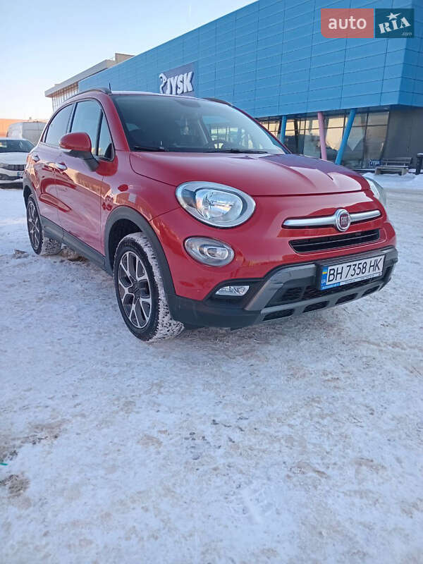 Fiat 500X 2016