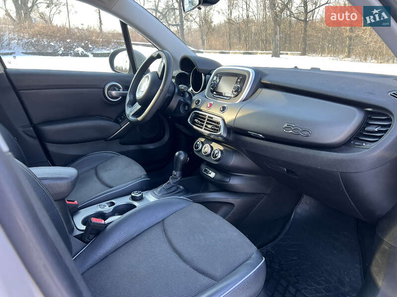 Внедорожник / Кроссовер Fiat 500X 2016 в Корсуне-Шевченковском