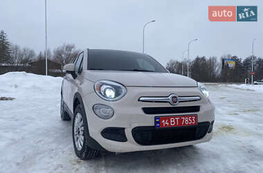 Внедорожник / Кроссовер Fiat 500X 2016 в Львове