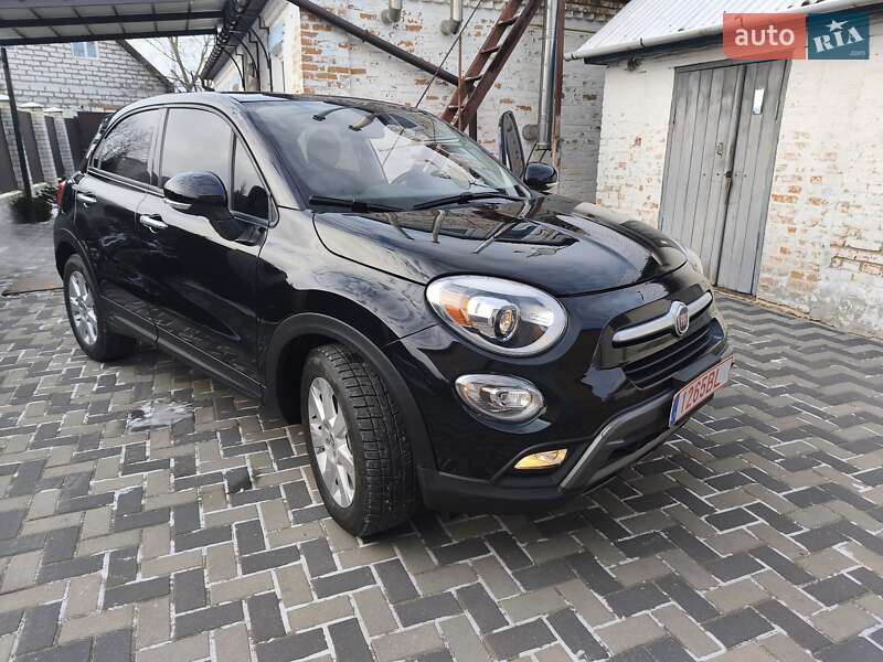 Внедорожник / Кроссовер Fiat 500X 2017 в Лубнах