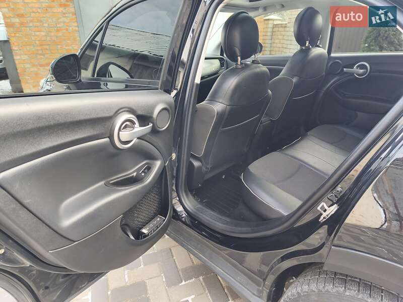 Внедорожник / Кроссовер Fiat 500X 2017 в Лубнах