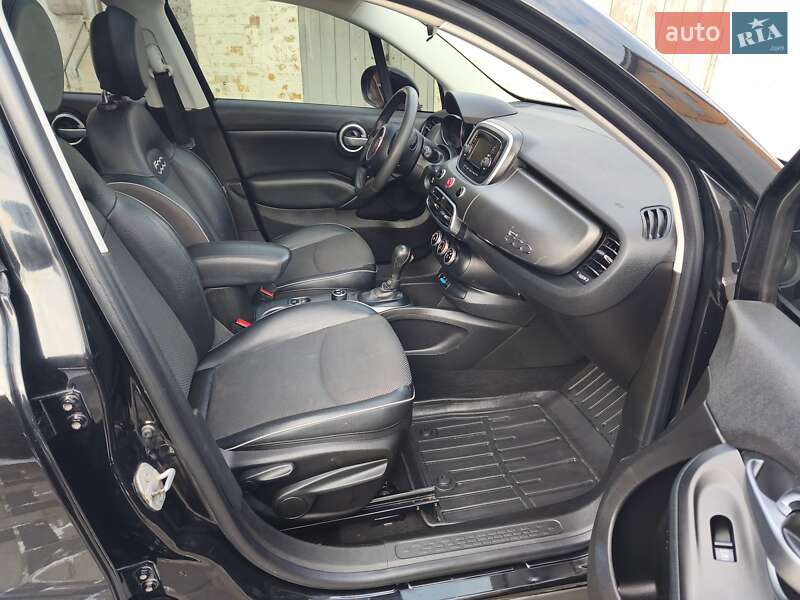 Внедорожник / Кроссовер Fiat 500X 2017 в Лубнах