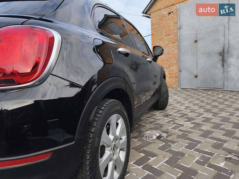 Внедорожник / Кроссовер Fiat 500X 2017 в Лубнах