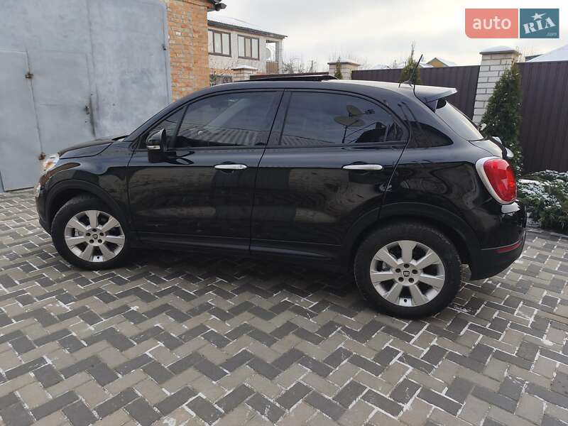 Внедорожник / Кроссовер Fiat 500X 2017 в Лубнах