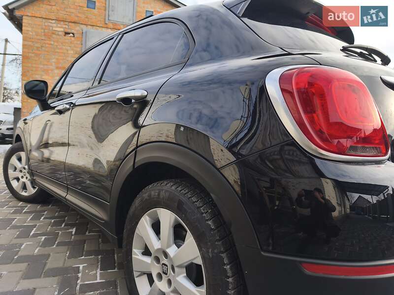 Внедорожник / Кроссовер Fiat 500X 2017 в Лубнах