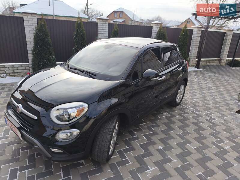 Внедорожник / Кроссовер Fiat 500X 2017 в Лубнах