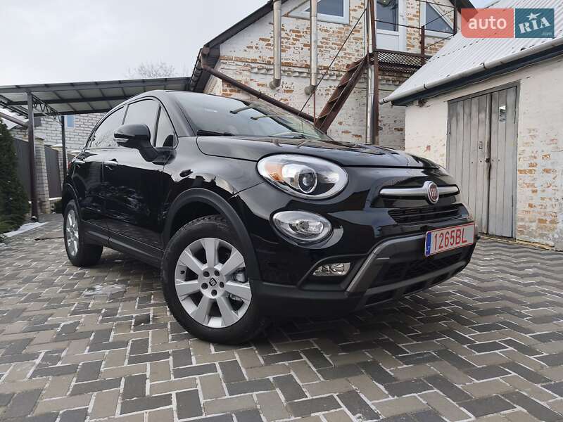 Внедорожник / Кроссовер Fiat 500X 2017 в Лубнах