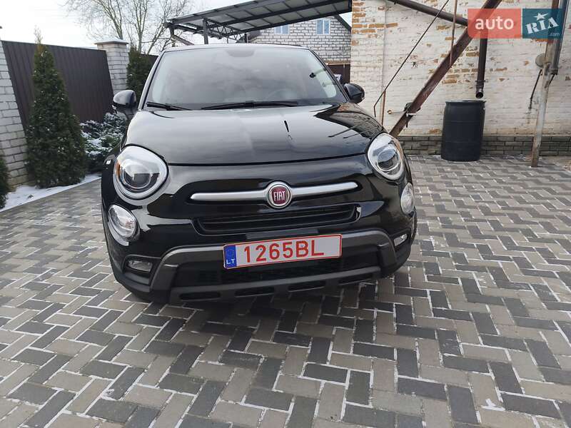 Внедорожник / Кроссовер Fiat 500X 2017 в Лубнах