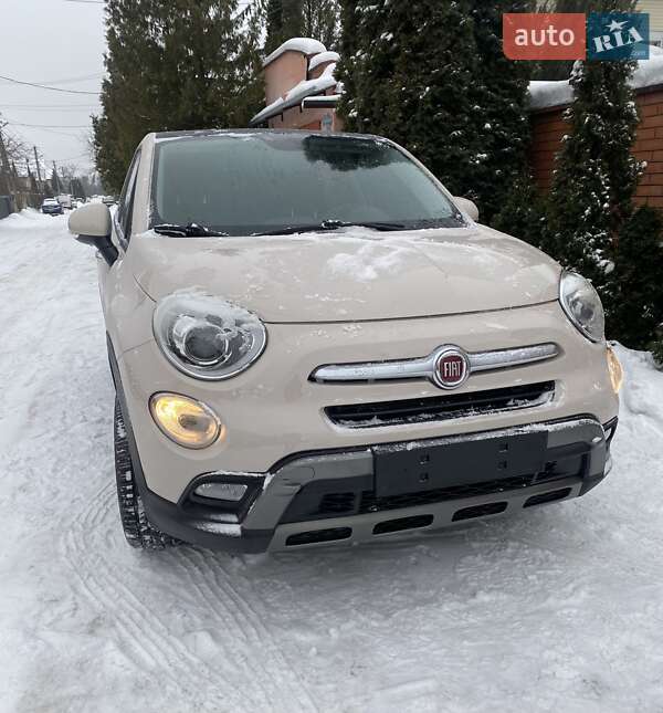 Внедорожник / Кроссовер Fiat 500X 2016 в Виннице