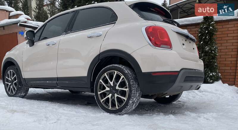 Внедорожник / Кроссовер Fiat 500X 2016 в Виннице