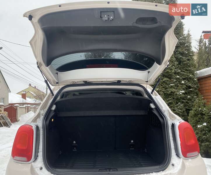 Внедорожник / Кроссовер Fiat 500X 2016 в Виннице