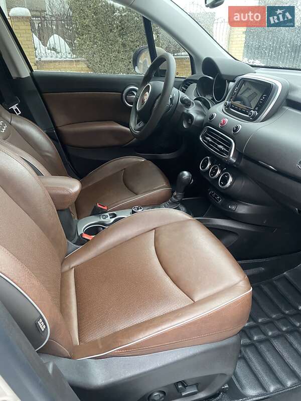 Внедорожник / Кроссовер Fiat 500X 2016 в Виннице