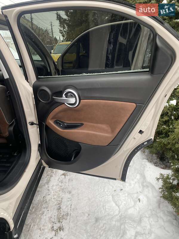 Внедорожник / Кроссовер Fiat 500X 2016 в Виннице