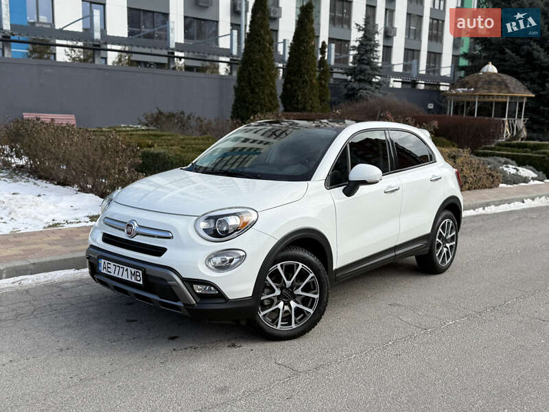 Позашляховик / Кросовер Fiat 500X 2017 в Дніпрі фото 2 Позашляховик / Кросовер Fiat 500X 2017 в Дніпрі
