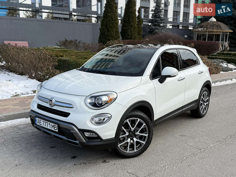 Позашляховик / Кросовер Fiat 500X 2017 в Дніпрі фото 3 Позашляховик / Кросовер Fiat 500X 2017 в Дніпрі