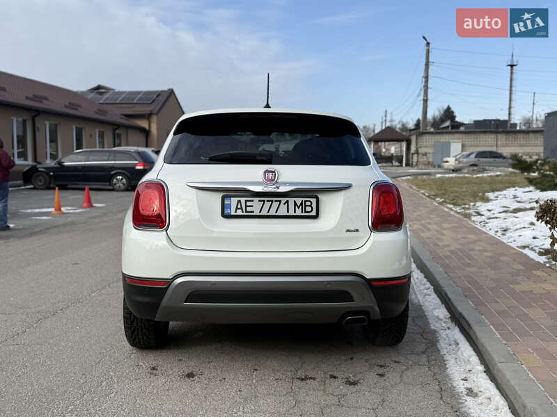 Позашляховик / Кросовер Fiat 500X 2017 в Дніпрі фото 20 Позашляховик / Кросовер Fiat 500X 2017 в Дніпрі