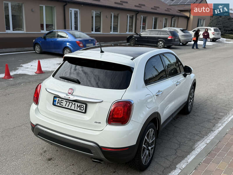 Позашляховик / Кросовер Fiat 500X 2017 в Дніпрі фото 23 Позашляховик / Кросовер Fiat 500X 2017 в Дніпрі