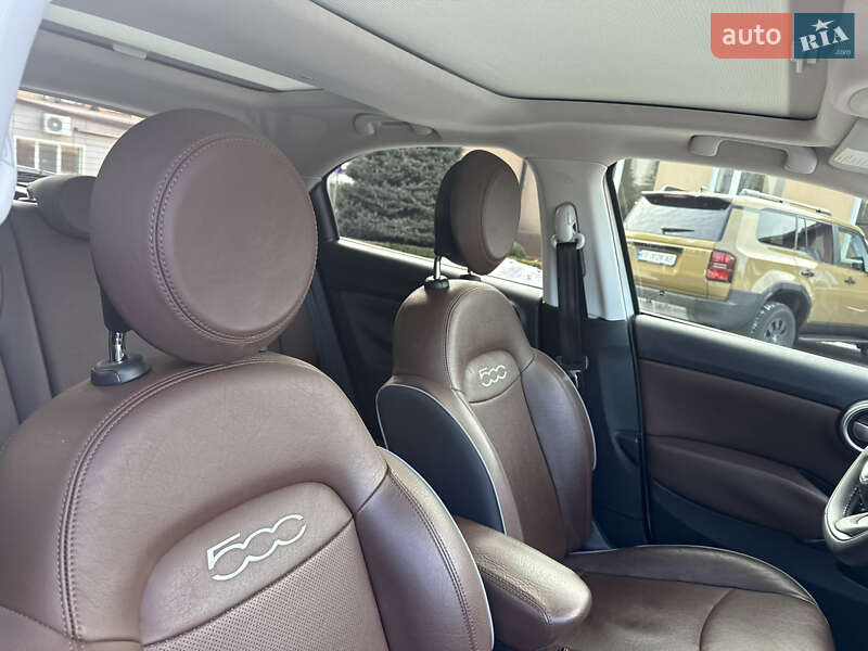 Позашляховик / Кросовер Fiat 500X 2017 в Дніпрі фото 47 Позашляховик / Кросовер Fiat 500X 2017 в Дніпрі
