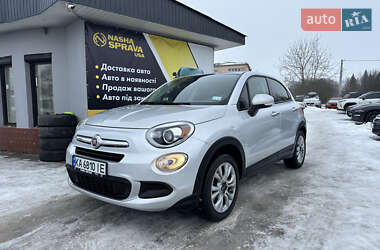 Позашляховик / Кросовер Fiat 500X 2016 в Івано-Франківську