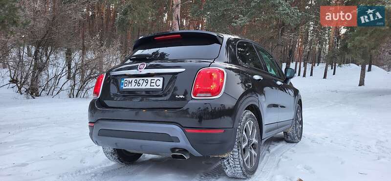Внедорожник / Кроссовер Fiat 500X 2016 в Харькове