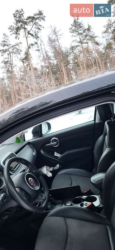 Внедорожник / Кроссовер Fiat 500X 2016 в Харькове