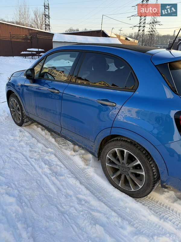 Позашляховик / Кросовер Fiat 500X 2022 в Чернівцях