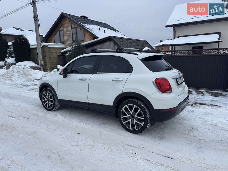 Внедорожник / Кроссовер Fiat 500X 2018 в Киеве