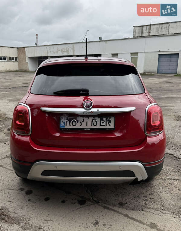 Внедорожник / Кроссовер Fiat 500X 2017 в Луцке