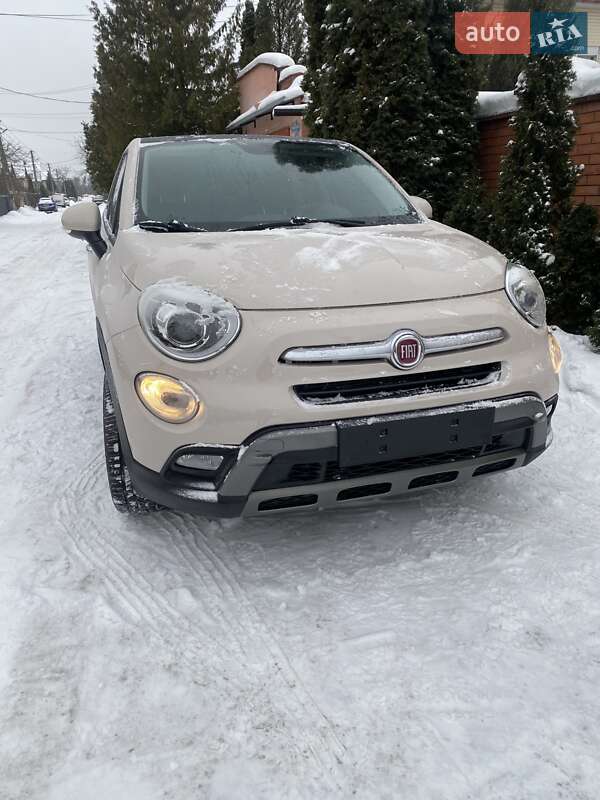 Внедорожник / Кроссовер Fiat 500X 2016 в Виннице